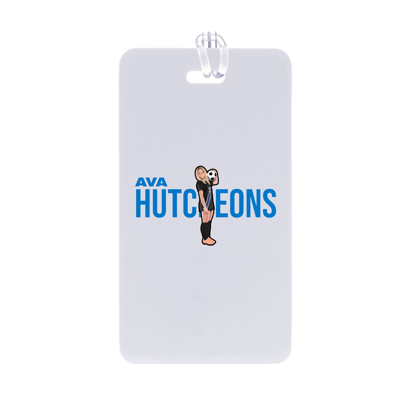 Bag Tag — Player Name in Classic