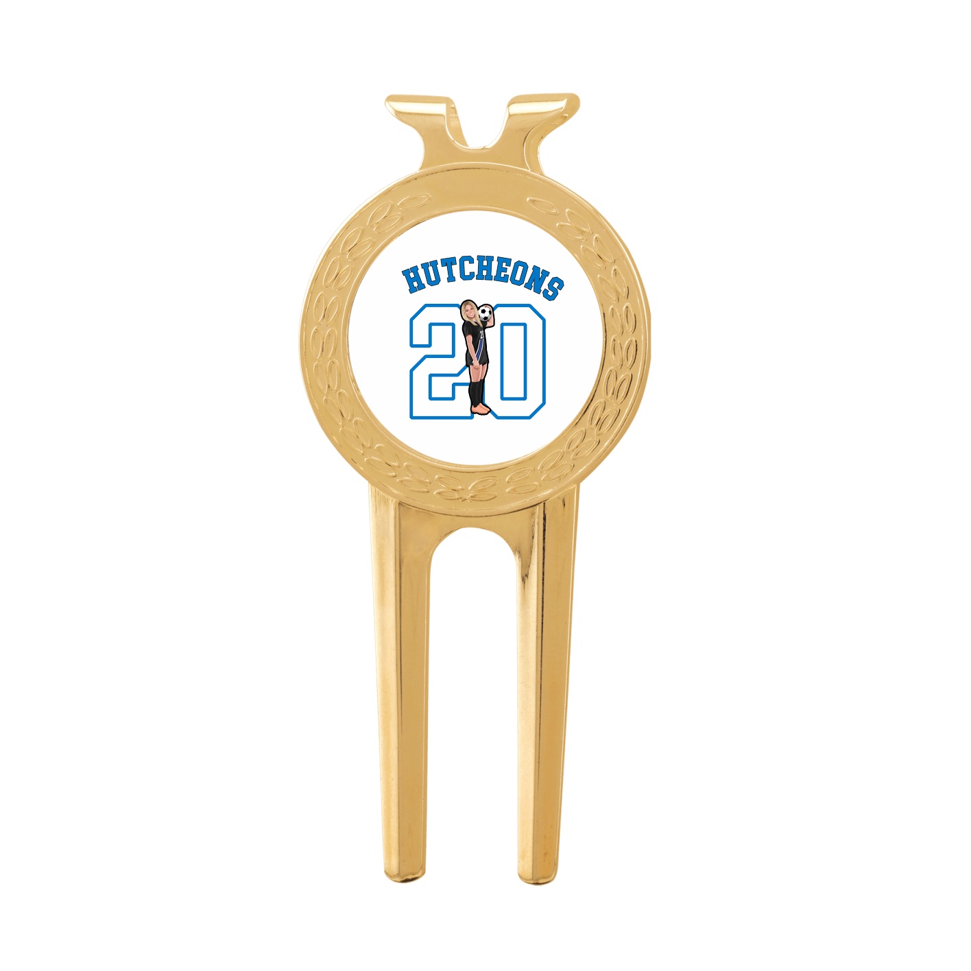 Divot Tool with Ball Marker — Shirsey Arch in Classic