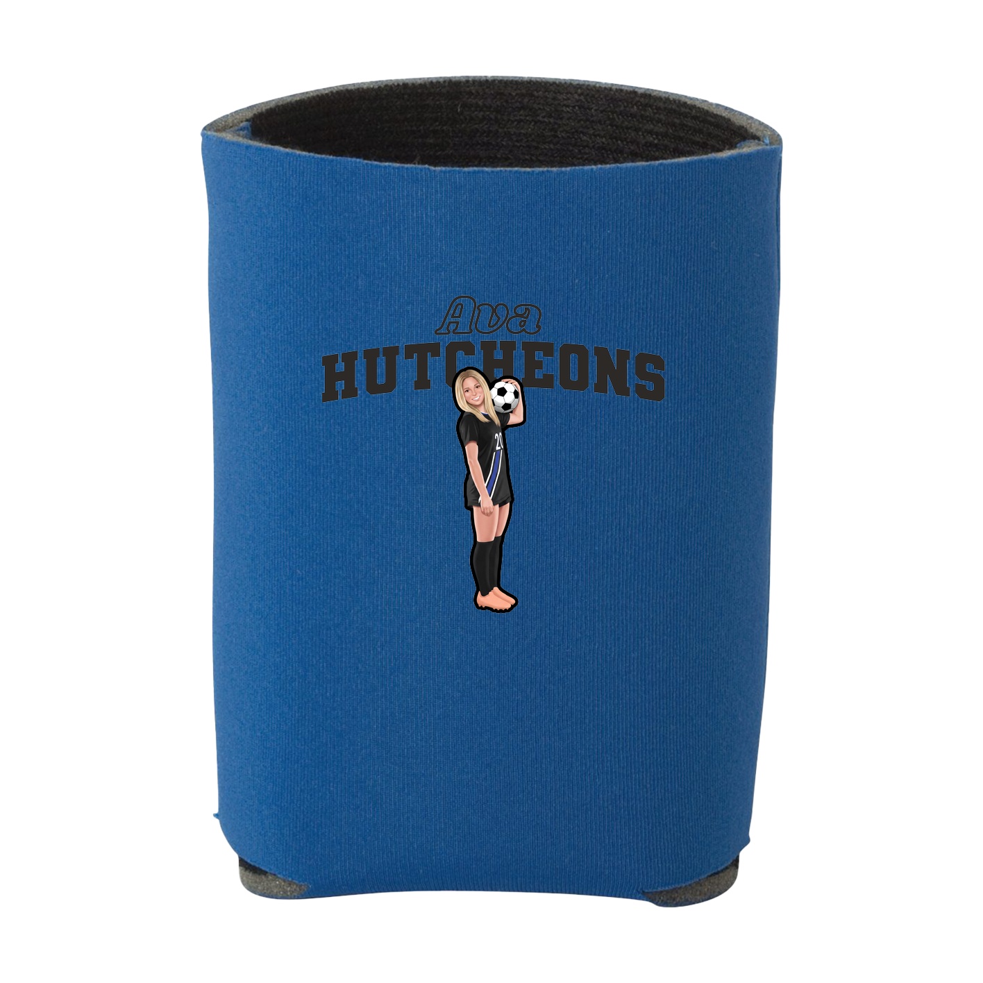 Can Holder — Name Arch in Royal