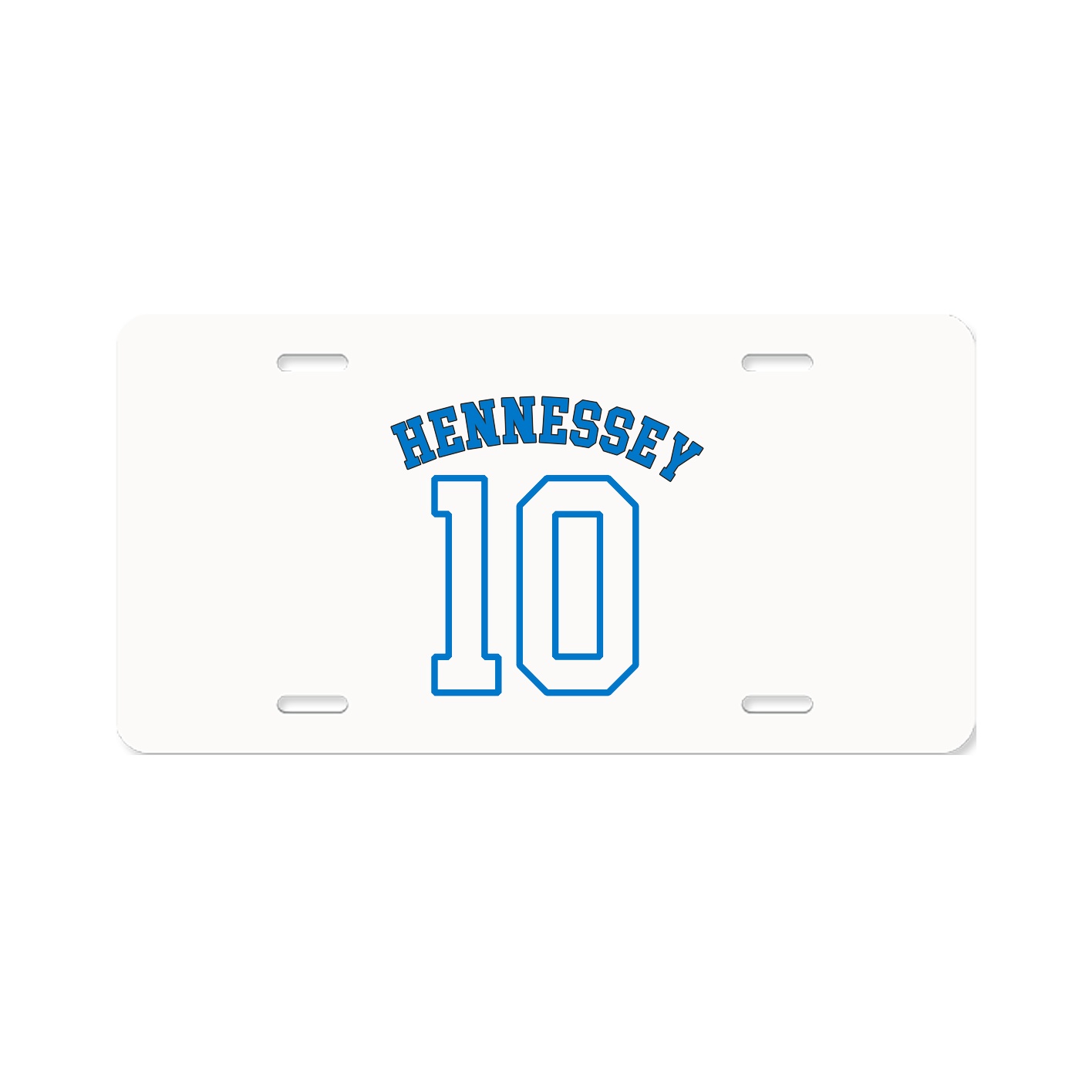 License Plate