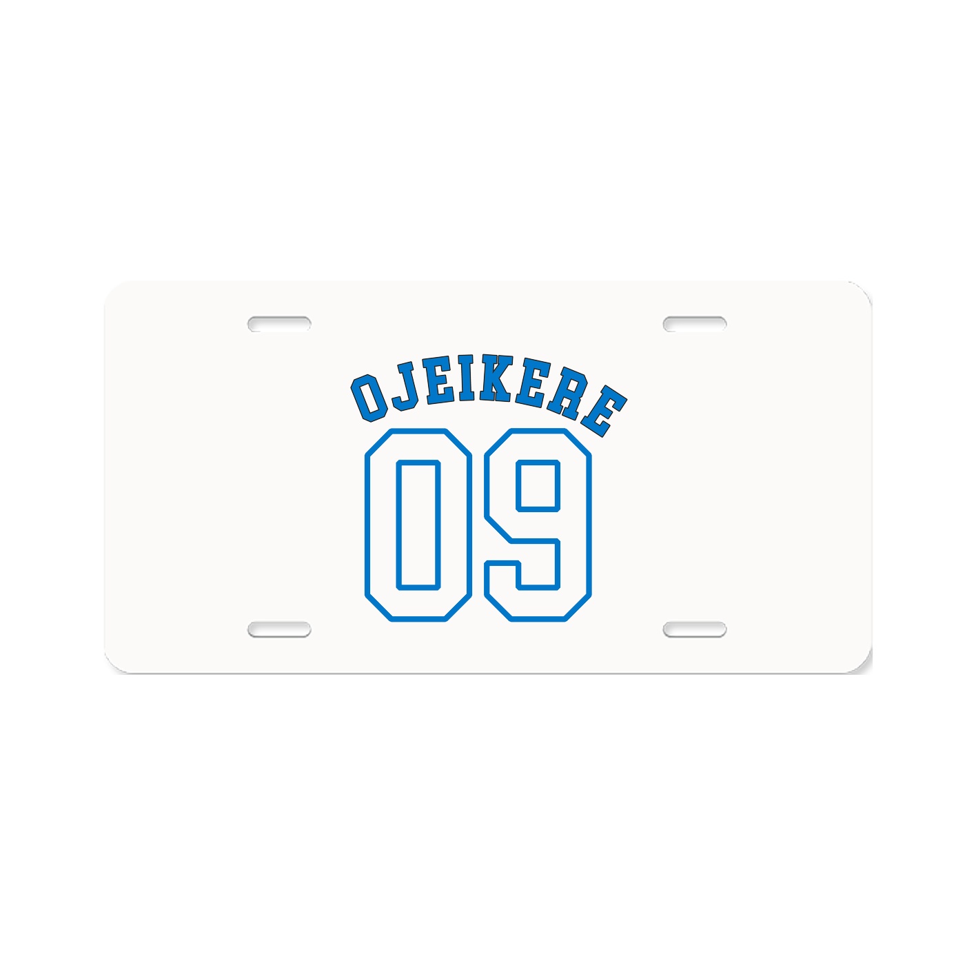 License Plate
