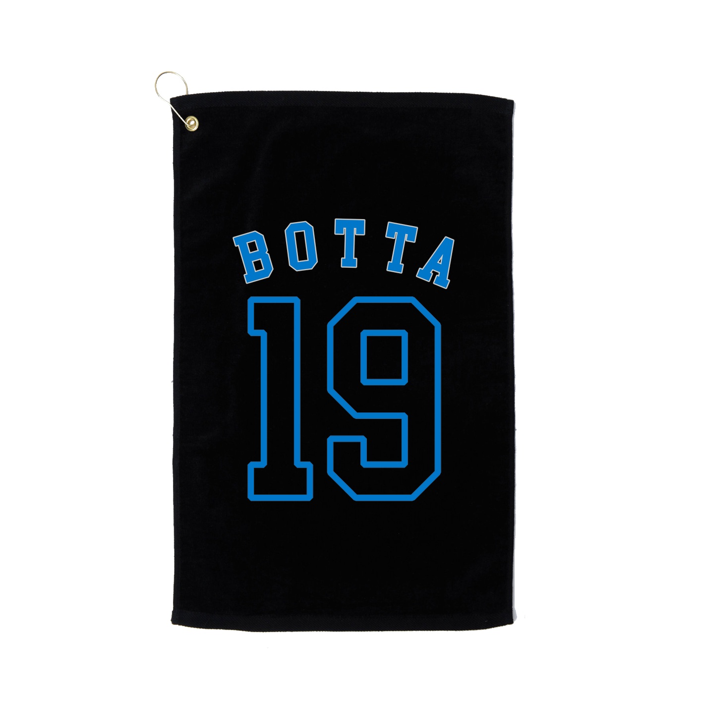 Golf Towel — Shirsey Arch in Black