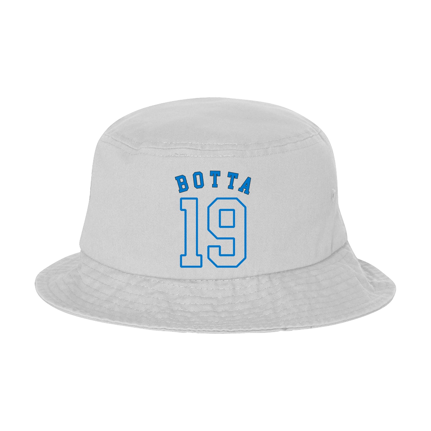 Bucket Cap — Shirsey Arch in White