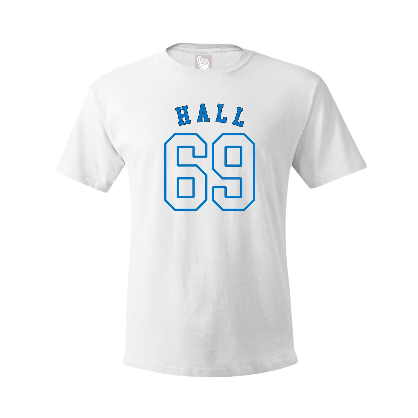Tee — Shirsey Arch in White