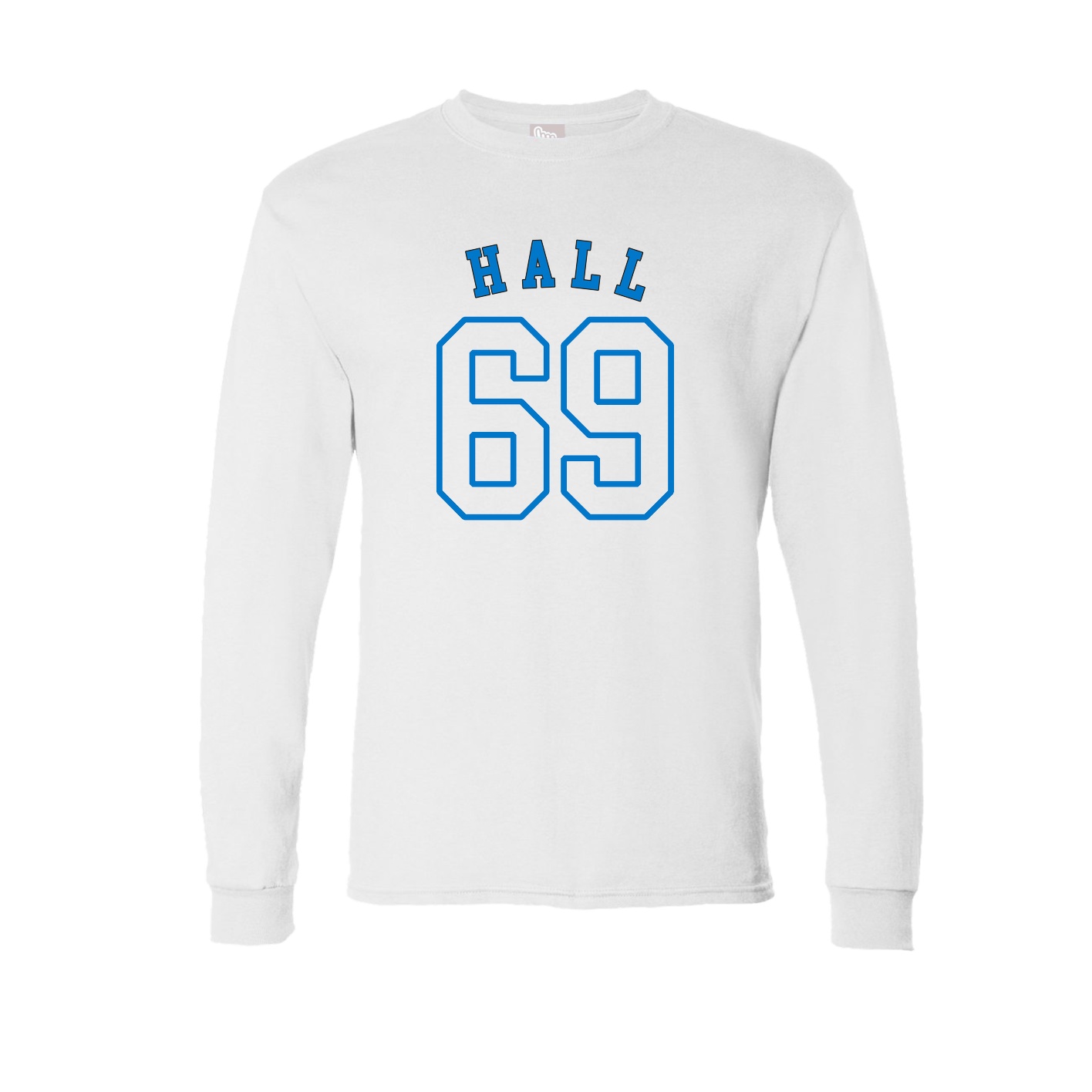 Long Sleeve Tee — Shirsey Arch in White