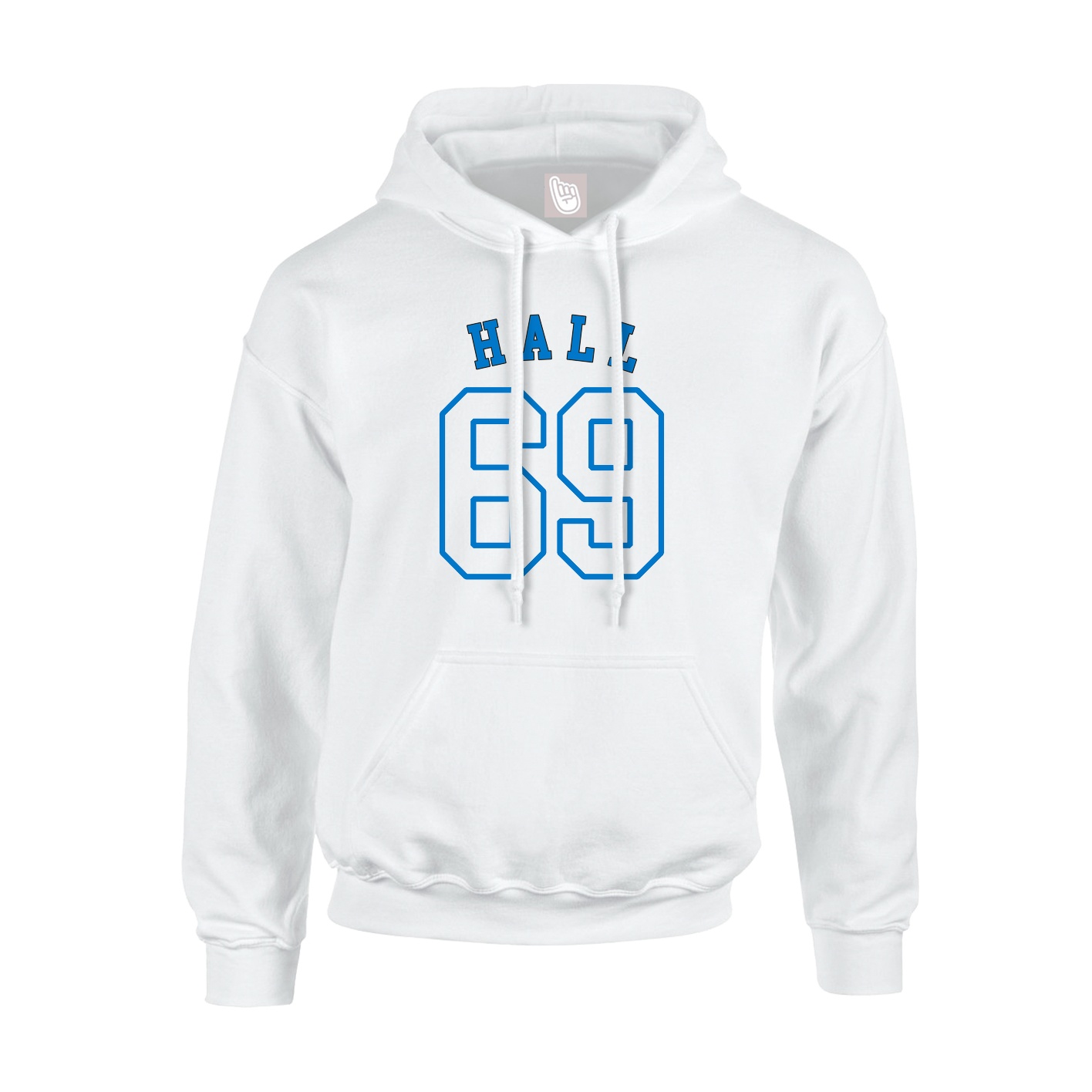 Hoodie — Shirsey Arch in White