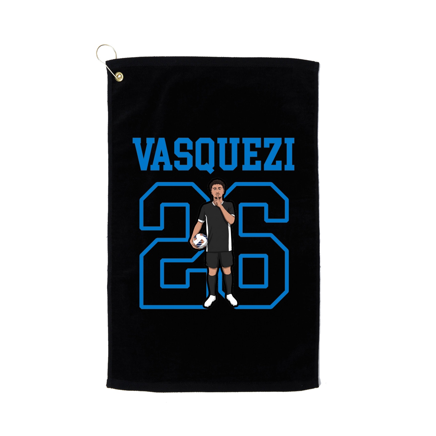 Golf Towel — Shirsey in Black