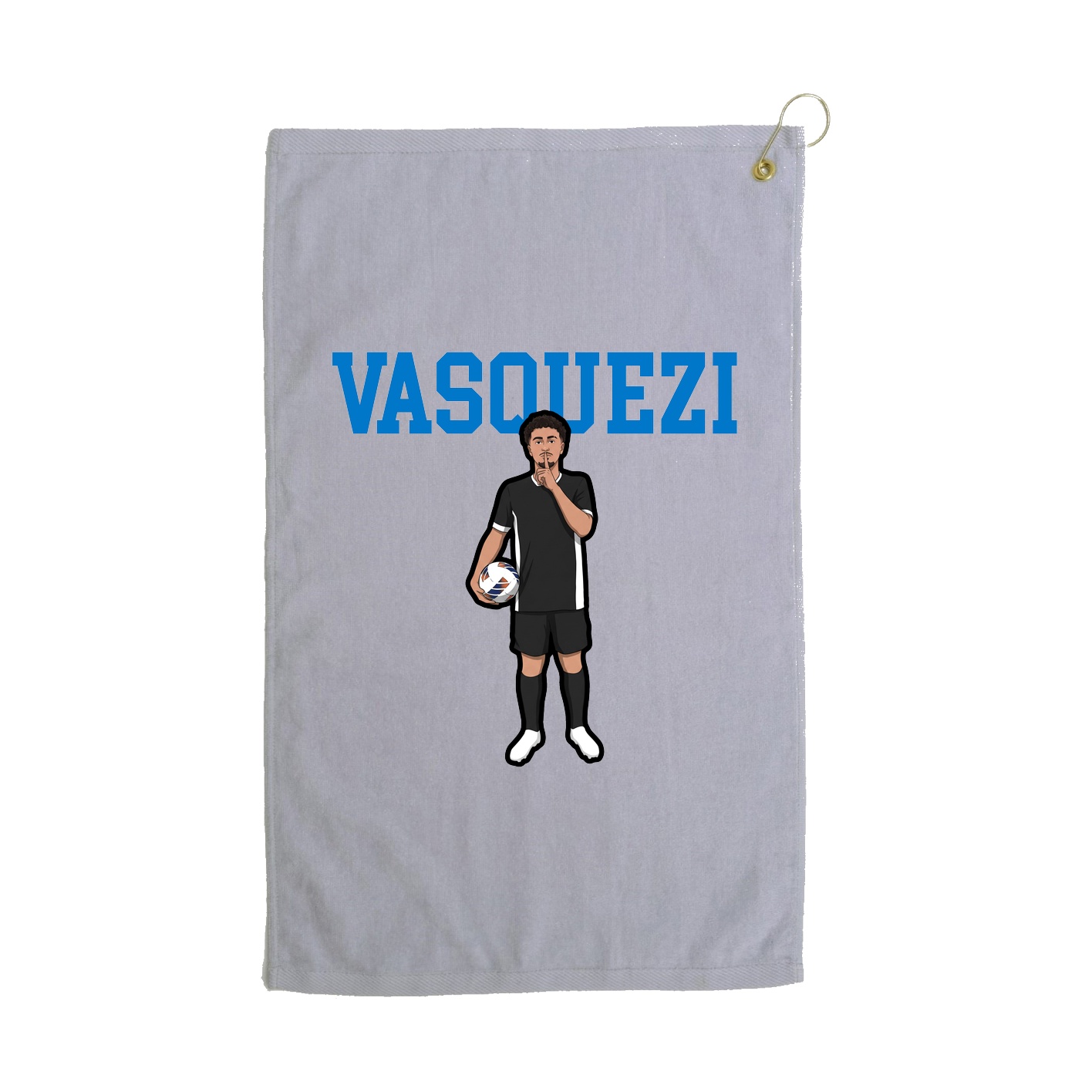 Terry Velour Golf Towel