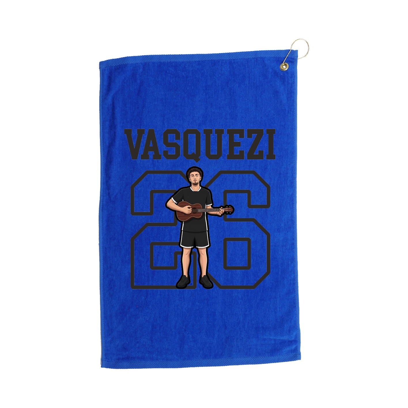 Golf Towel — Shirsey in Royal
