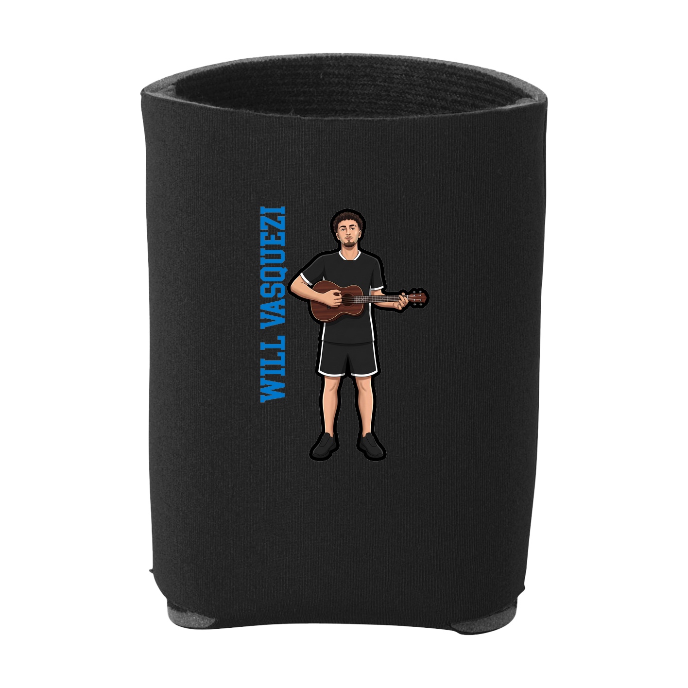 Can Holder — Name Vertical in Black