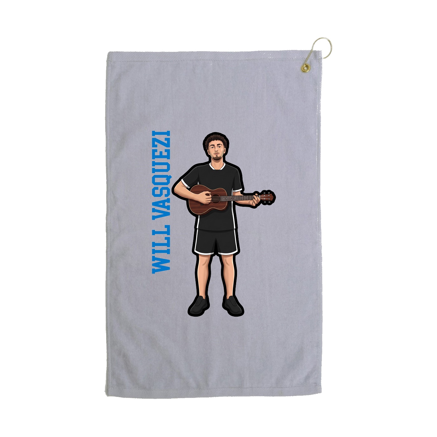 Terry Velour Golf Towel