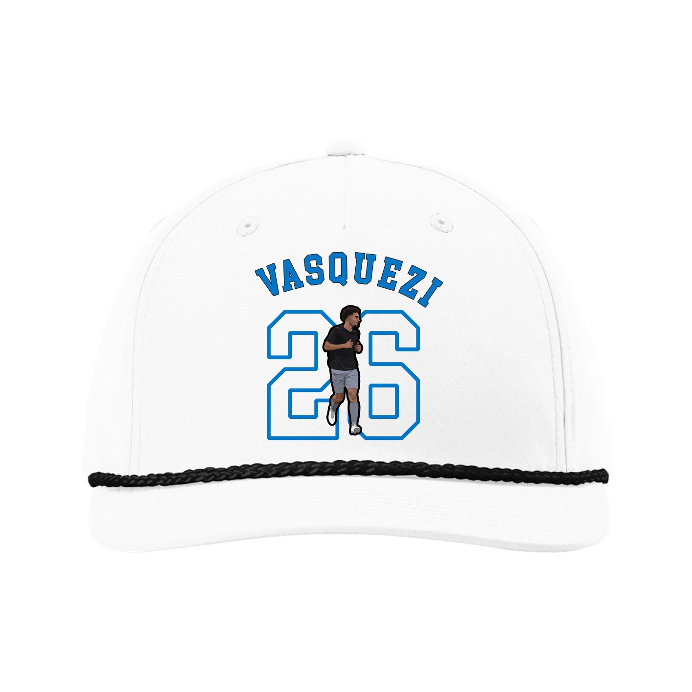 Five-Panel Classic Rope Cap