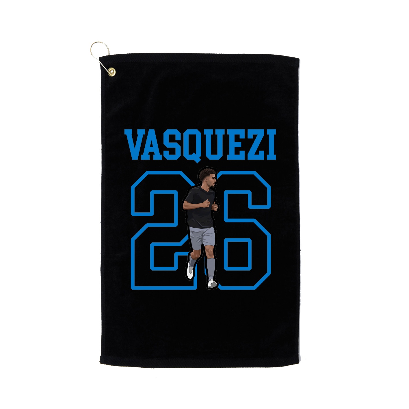 Golf Towel — Shirsey in Black