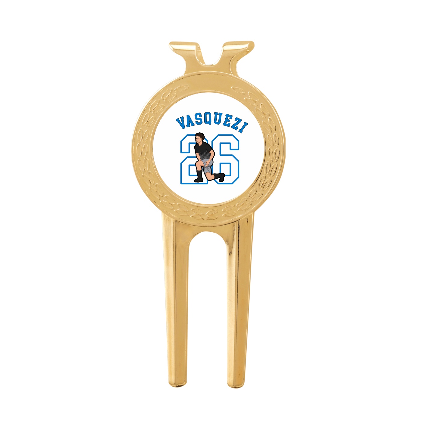 Divot Tool with Ball Marker — Shirsey Arch in Classic