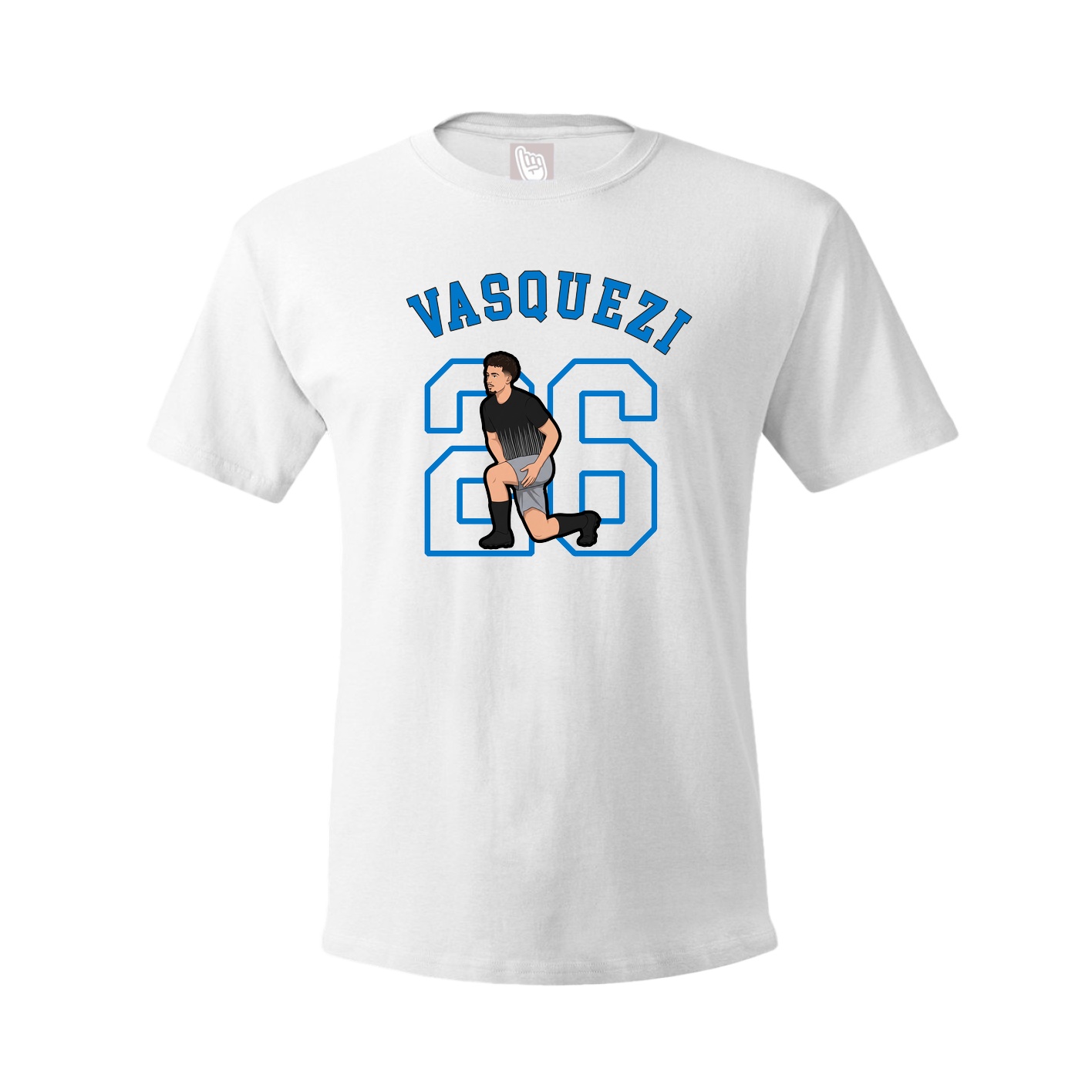Youth Tee — Shirsey Arch in White
