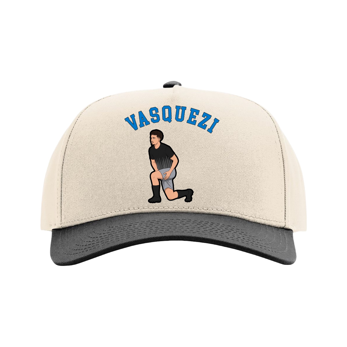 Full Fabric Five-Panel Champ Cap