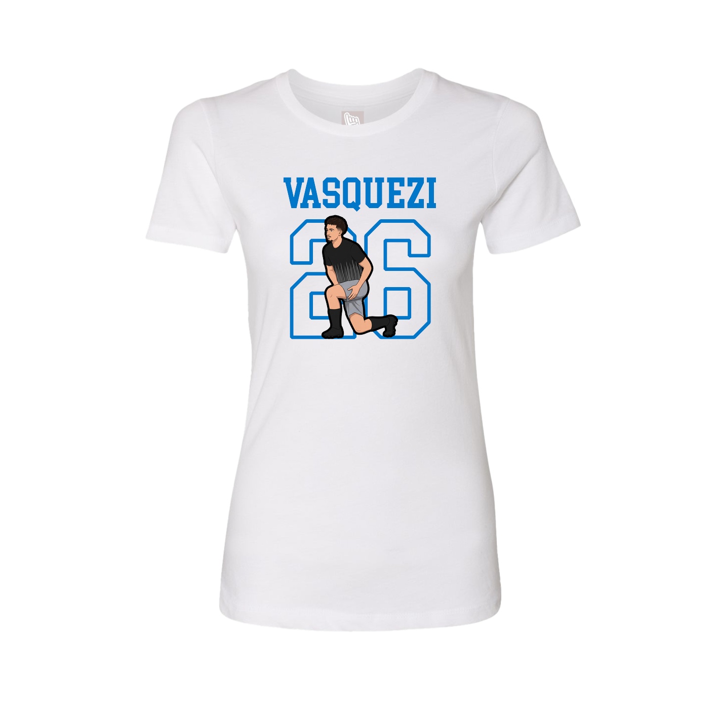Fitted Women's Tee — Shirsey in White