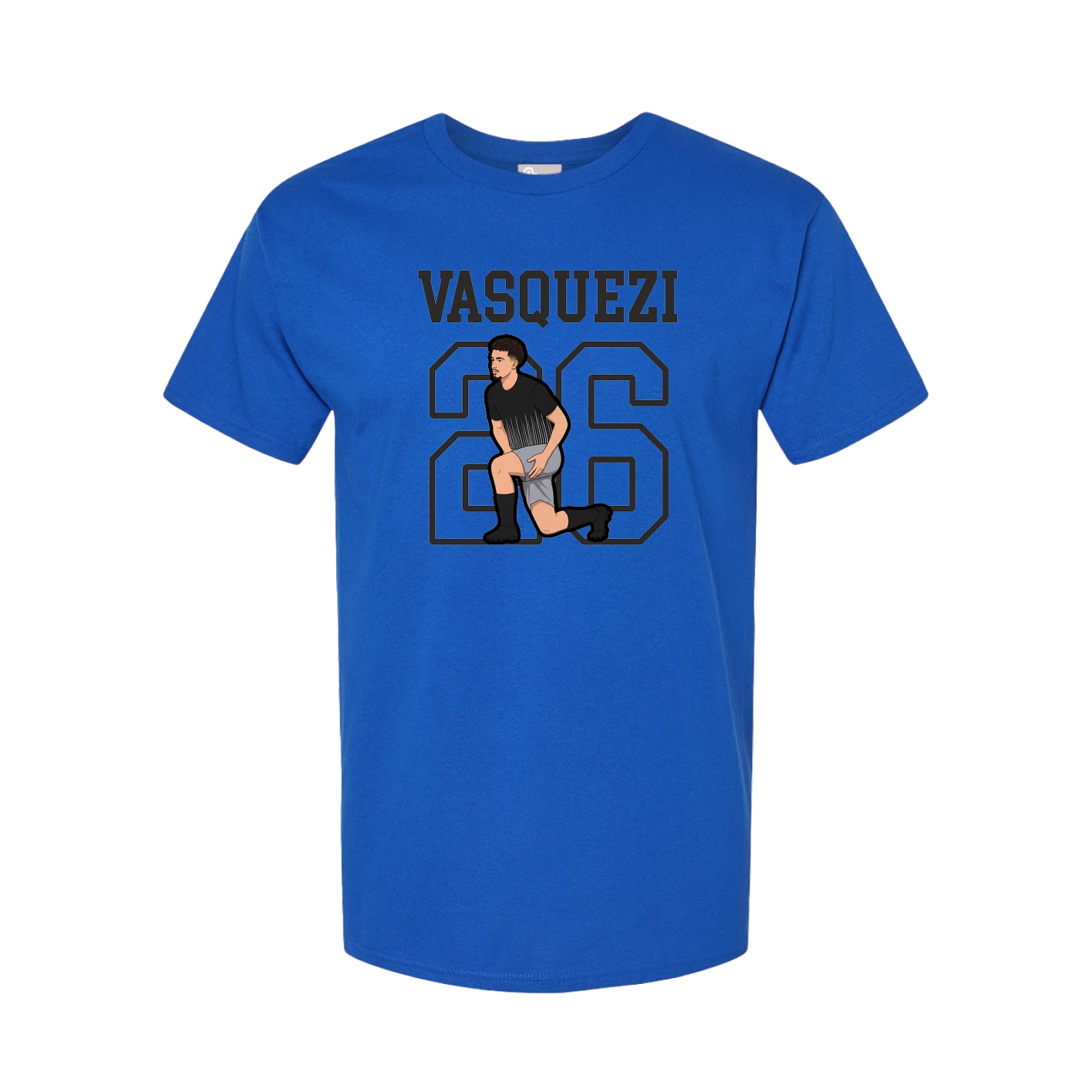Youth Tee — Shirsey in Royal