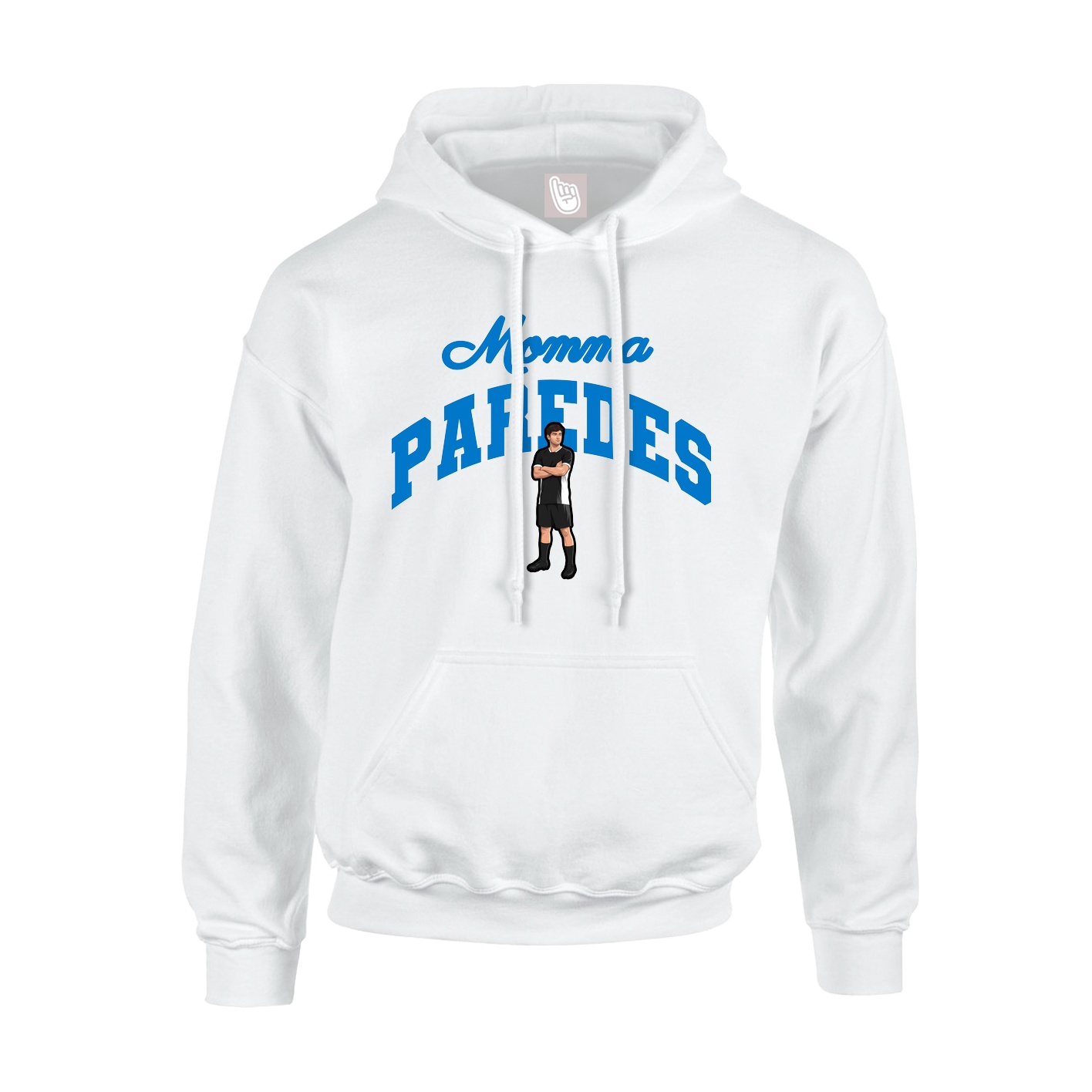 Youth Hoodie — Mothers Day Arch in White