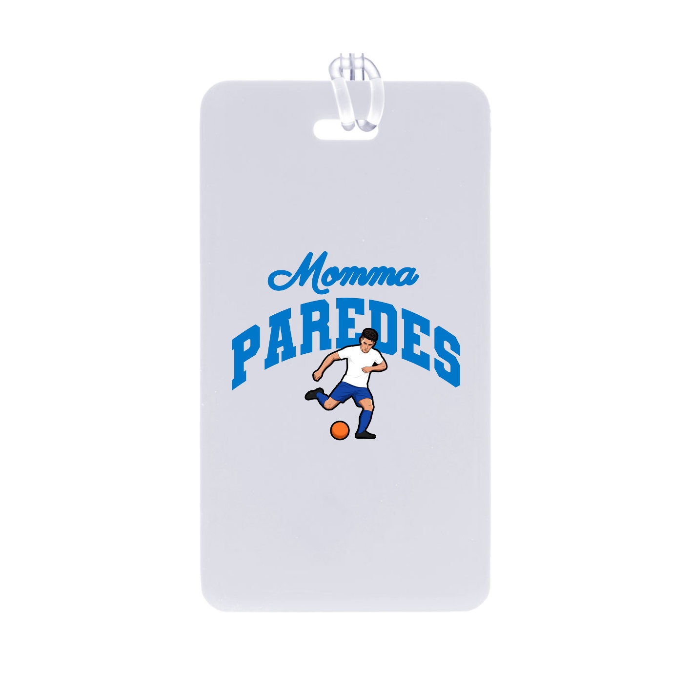 Bag Tag — Mothers Day Arch in Classic