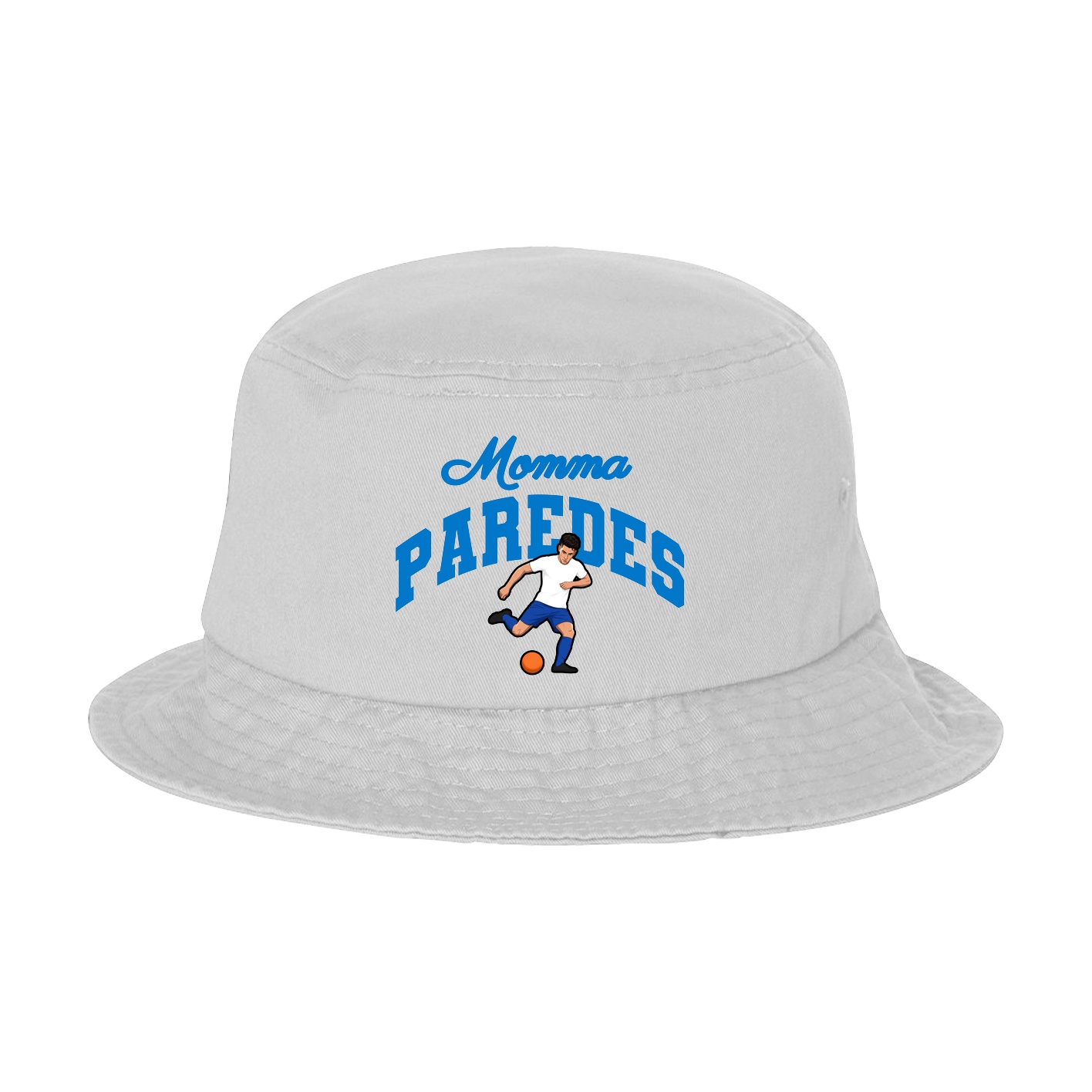 Bucket Cap — Mothers Day Arch in White