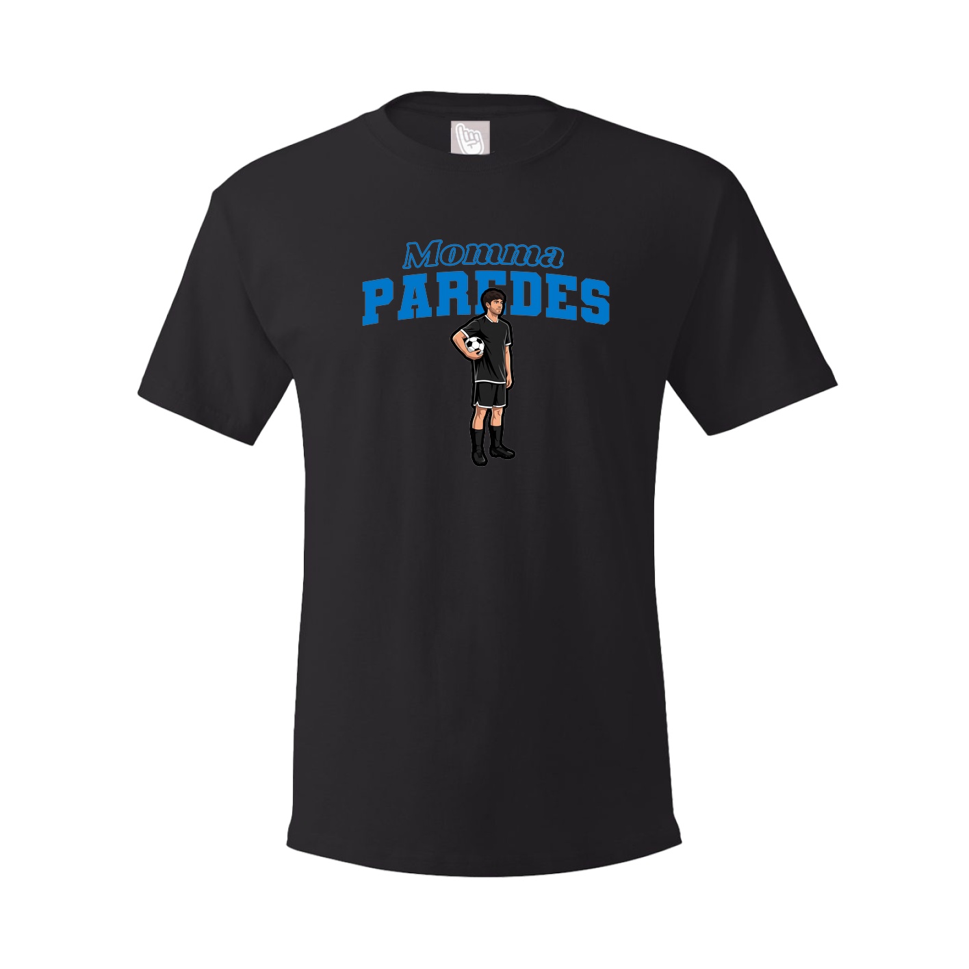 Tee — Mothers Day Block in Black