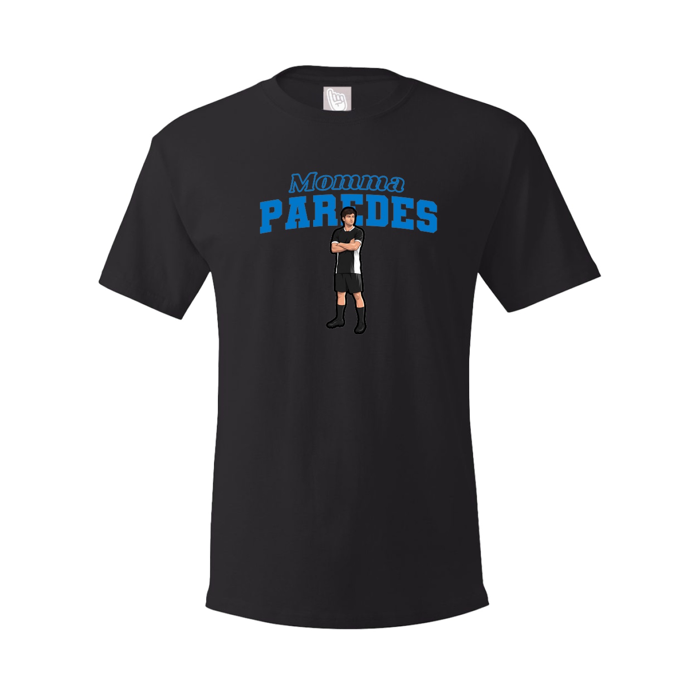 Youth Tee — Mothers Day Block in Black
