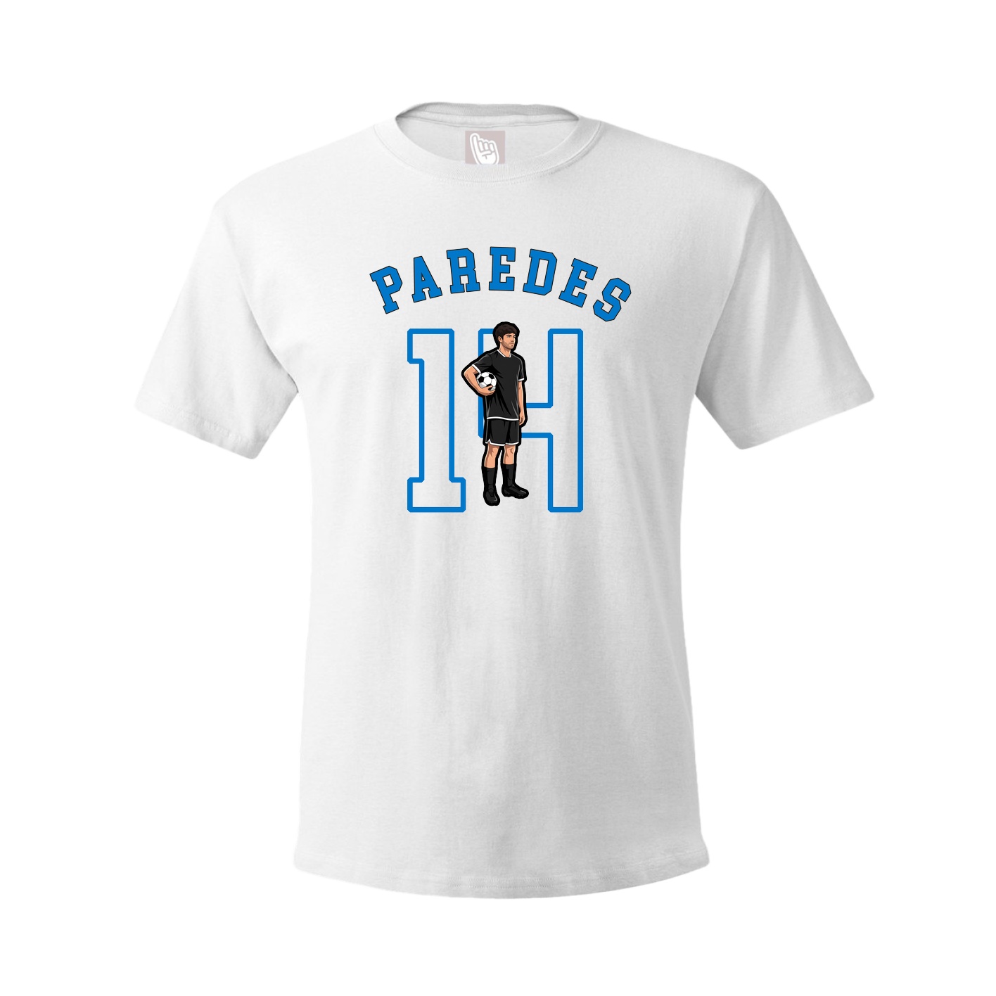 Tee — Shirsey Arch in White