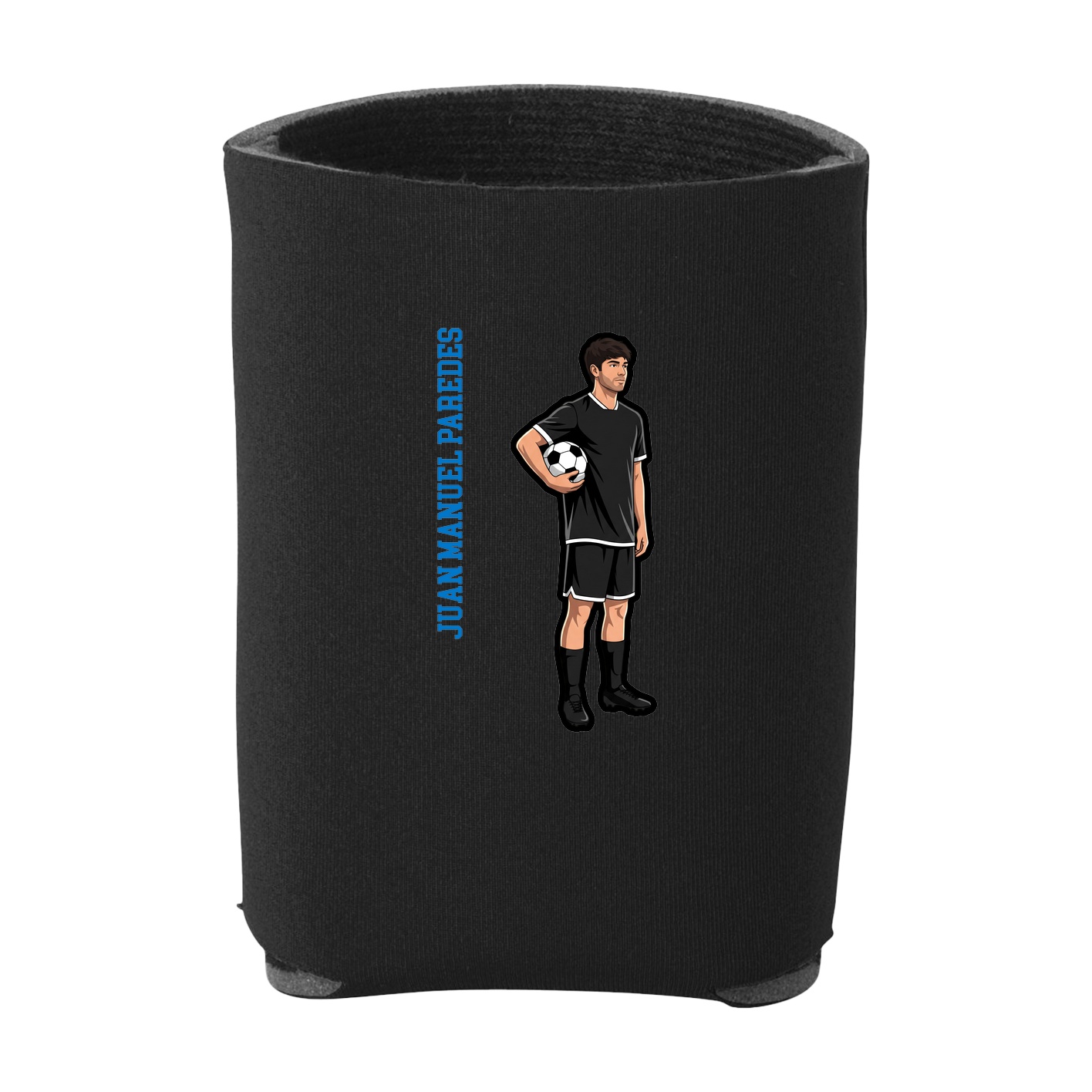 Can Holder — Name Vertical in Black