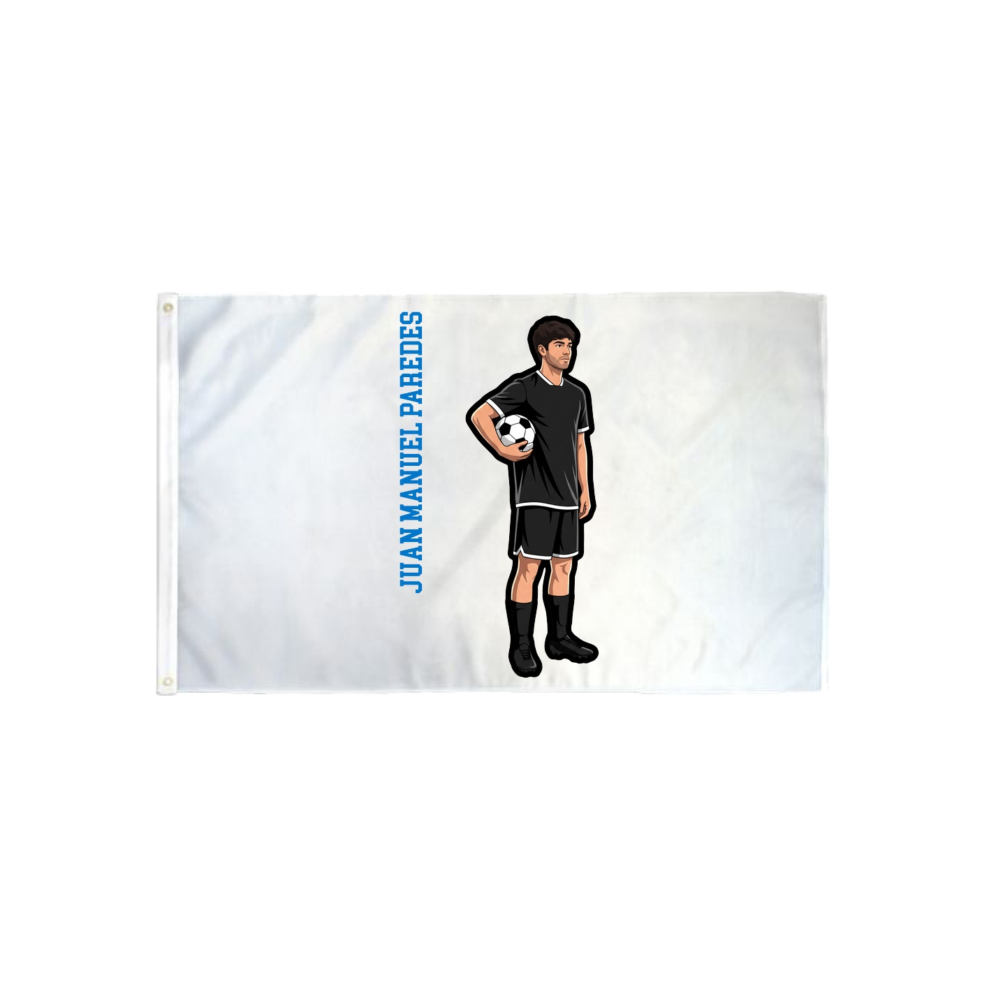 3x5 Flag — Name Vertical in Classic