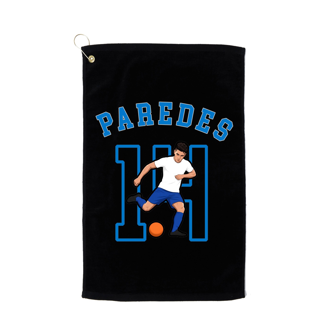 Golf Towel — Shirsey Arch in Black