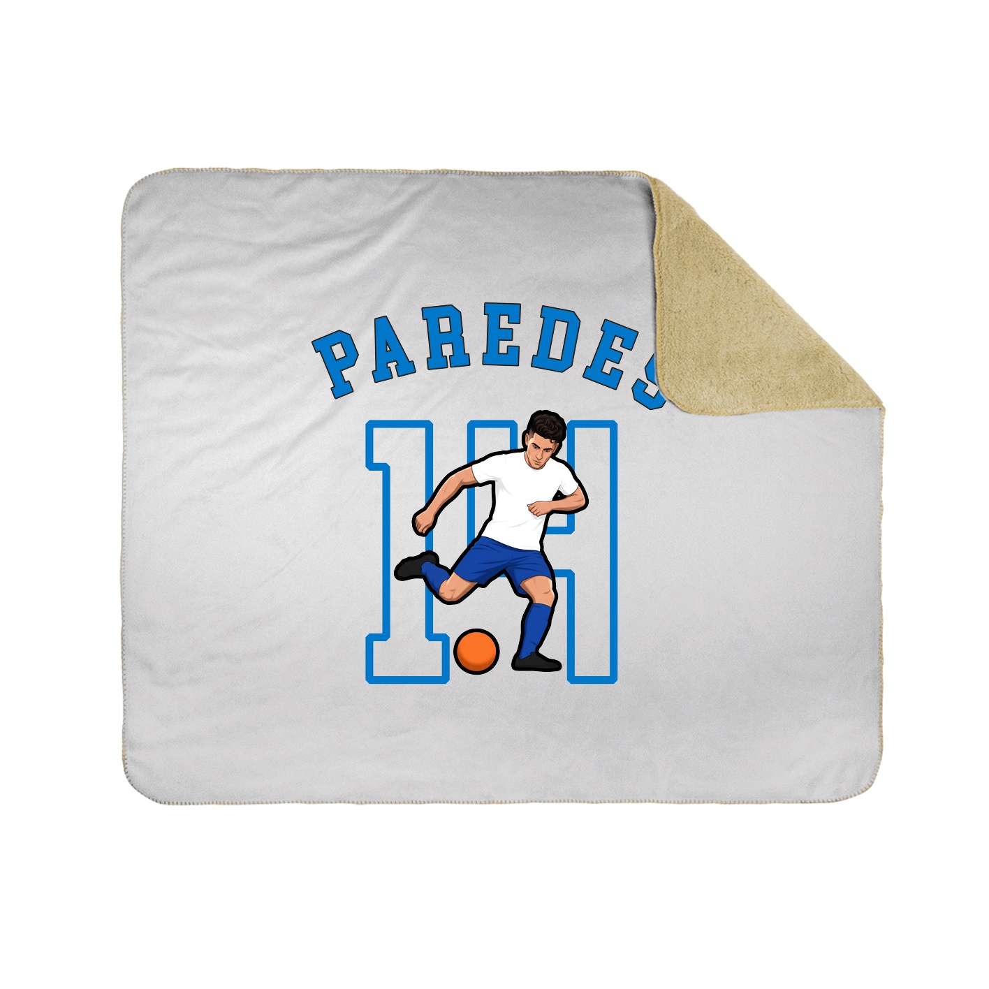 Throw Blanket — Shirsey Arch in White