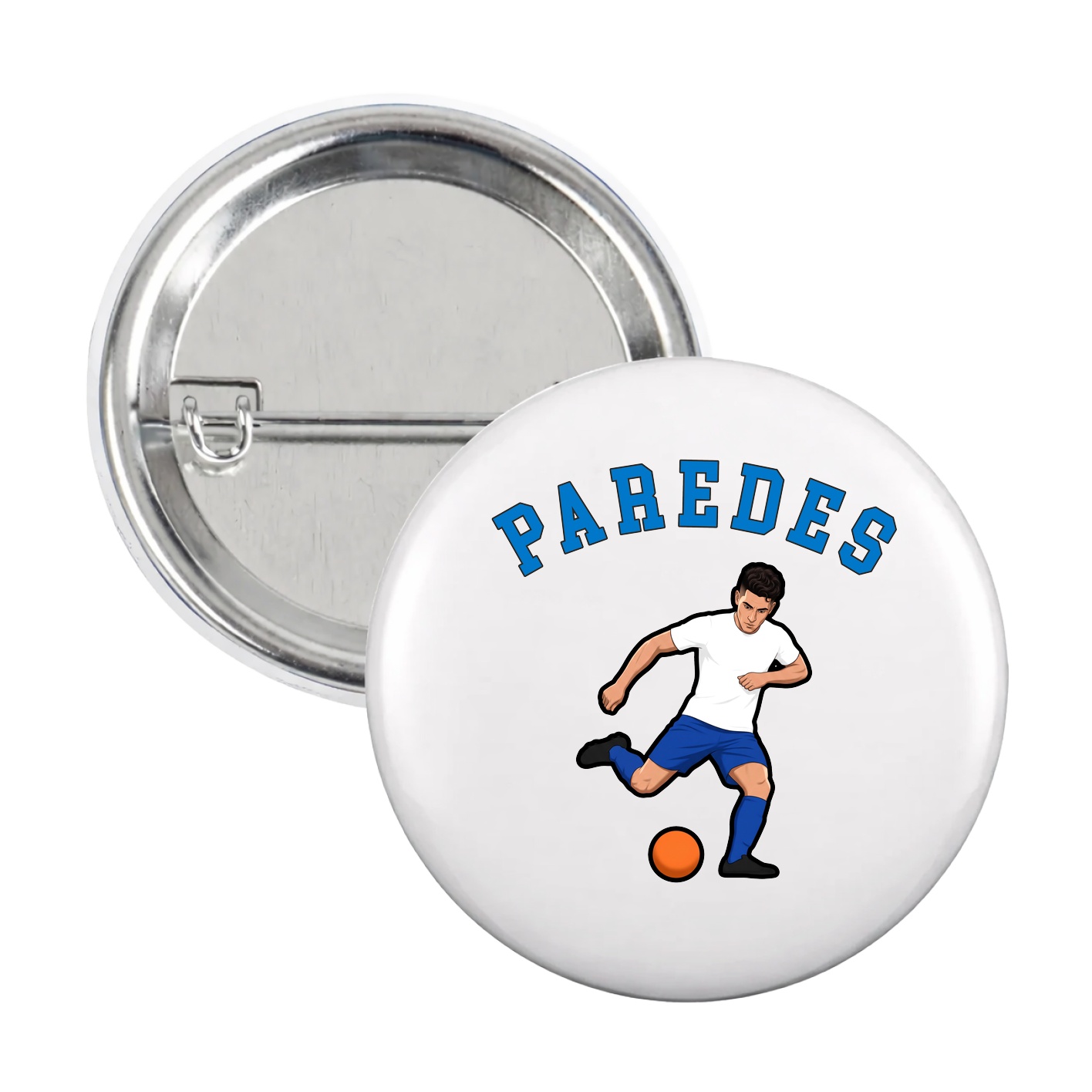Game Day Button — Shirsey Arch in White