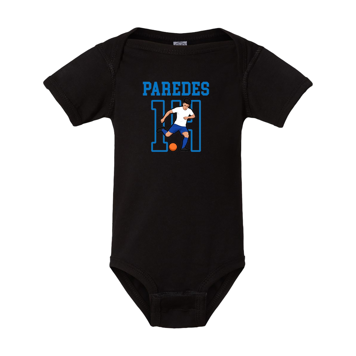 Baby Onesie — Shirsey in Black