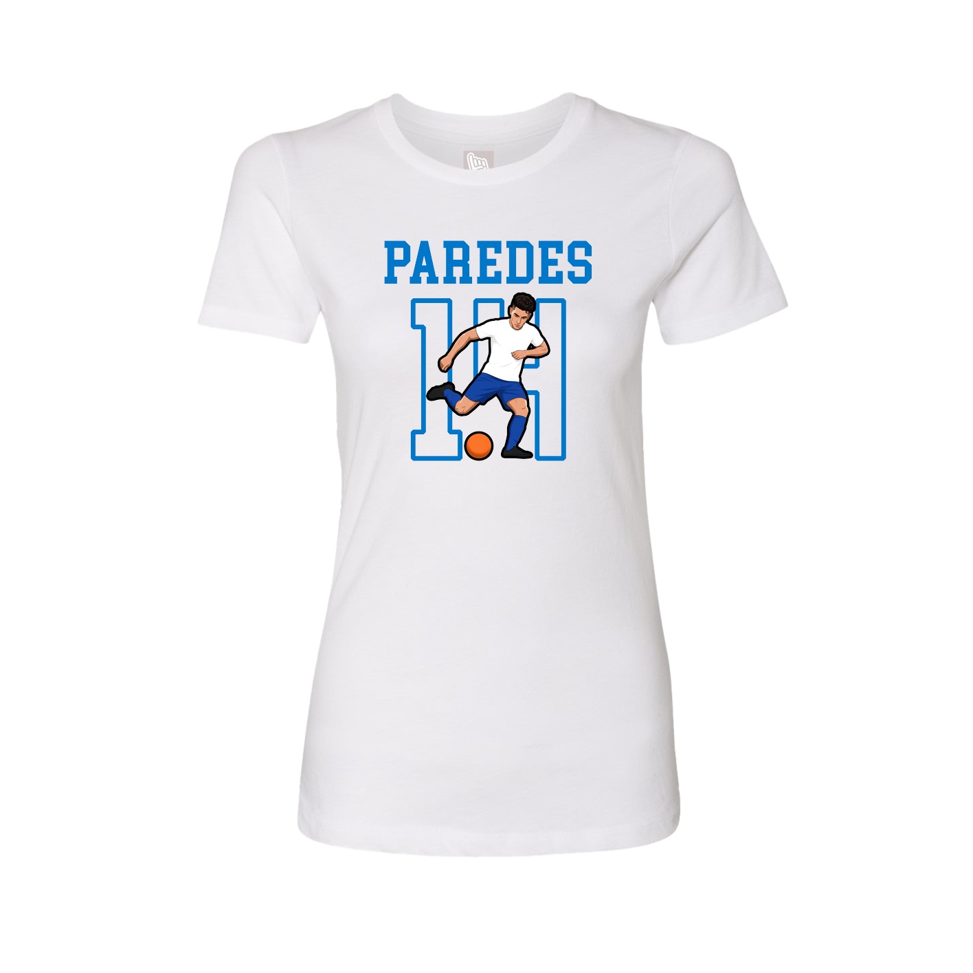 Fitted Women's Tee — Shirsey in White