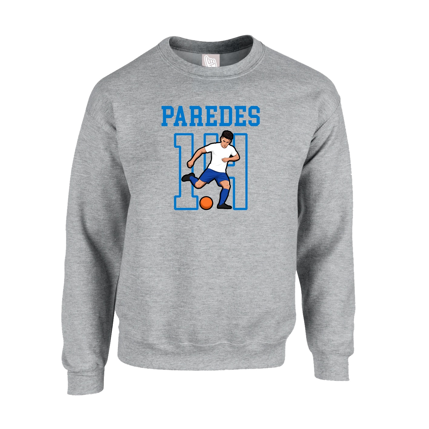 Fleece Crew — Shirsey in Grey