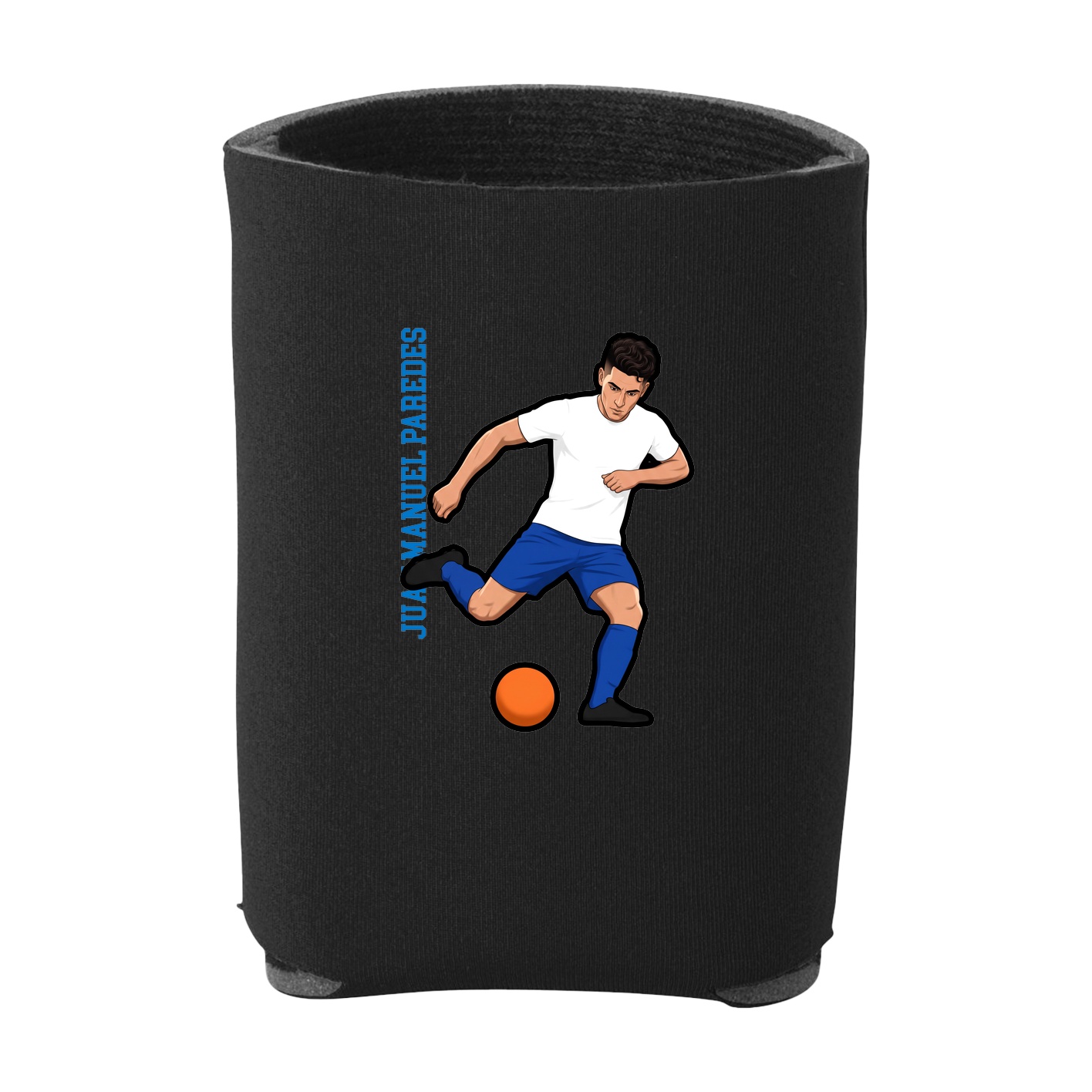 Can Holder — Name Vertical in Black