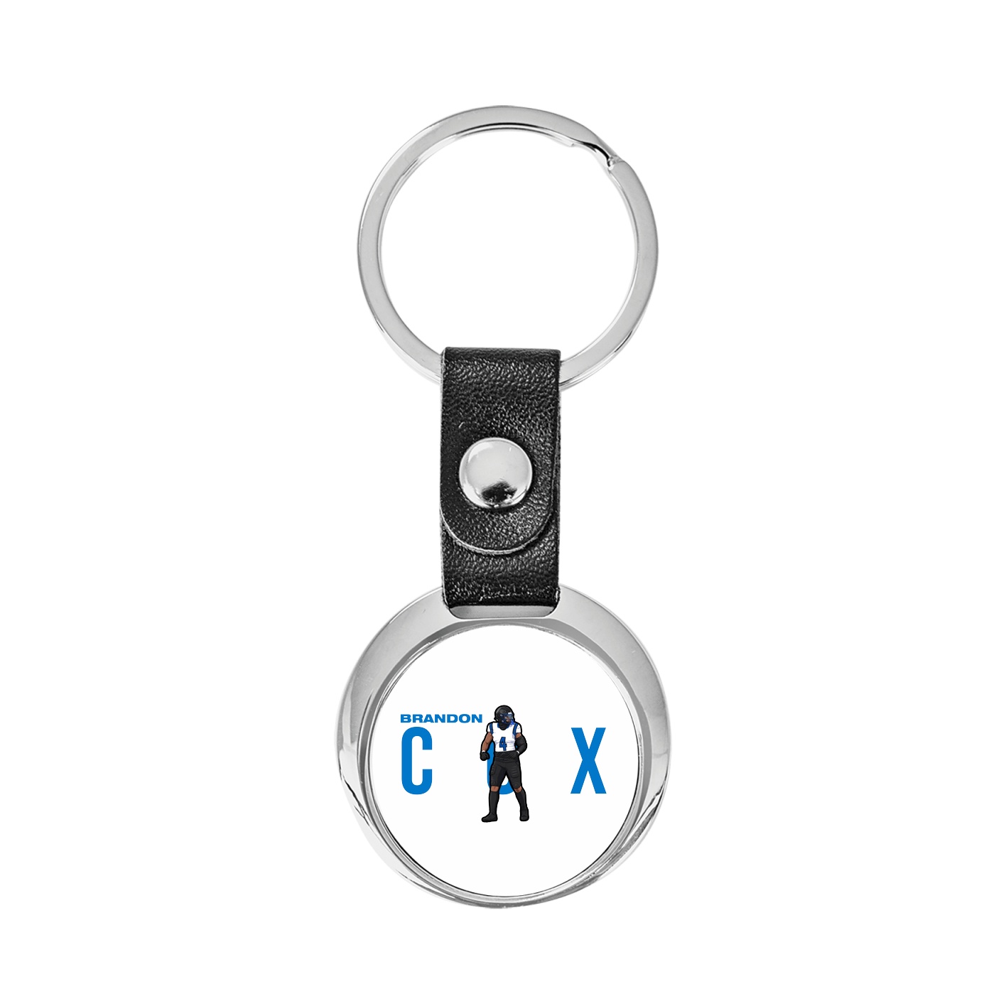 Key Chain — Player Name in Classic