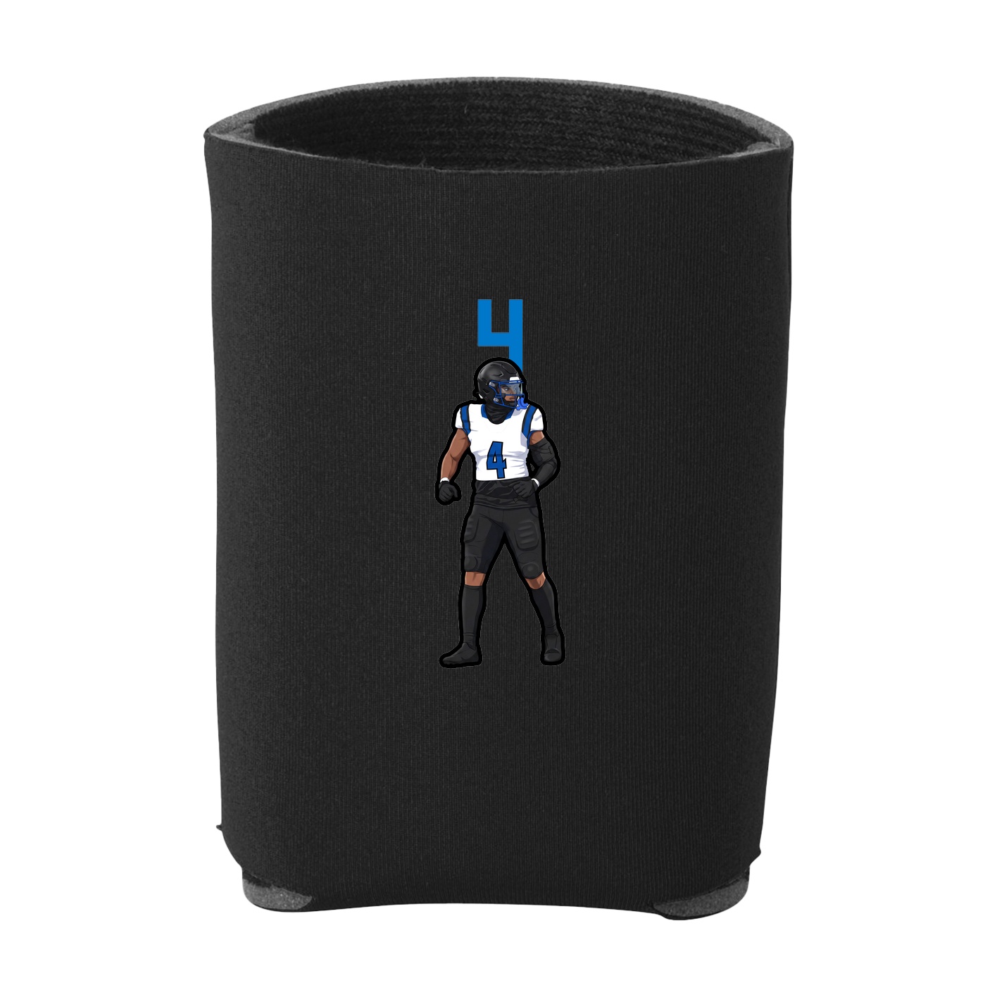 Can Holder — Number Top in Black
