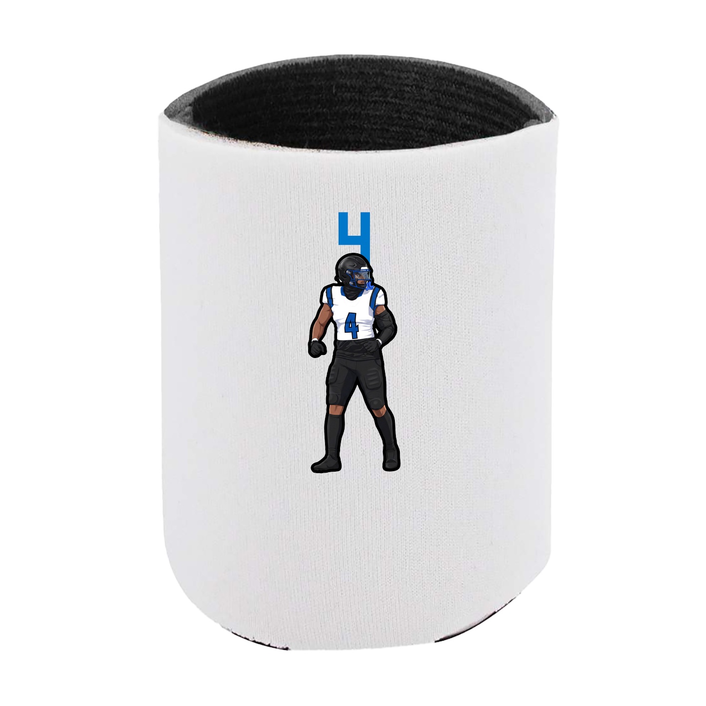 Can Holder — Number Top in White