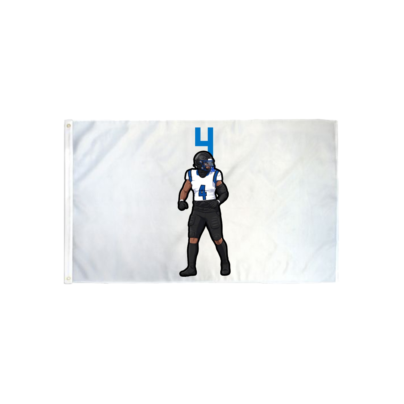 3x5 Flag — Number Top in Classic