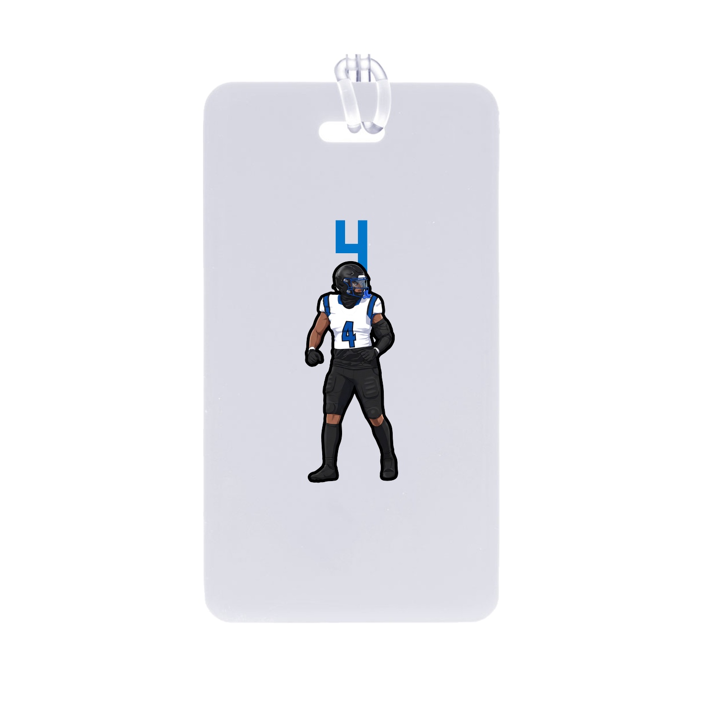 Bag Tag — Number Top in Classic