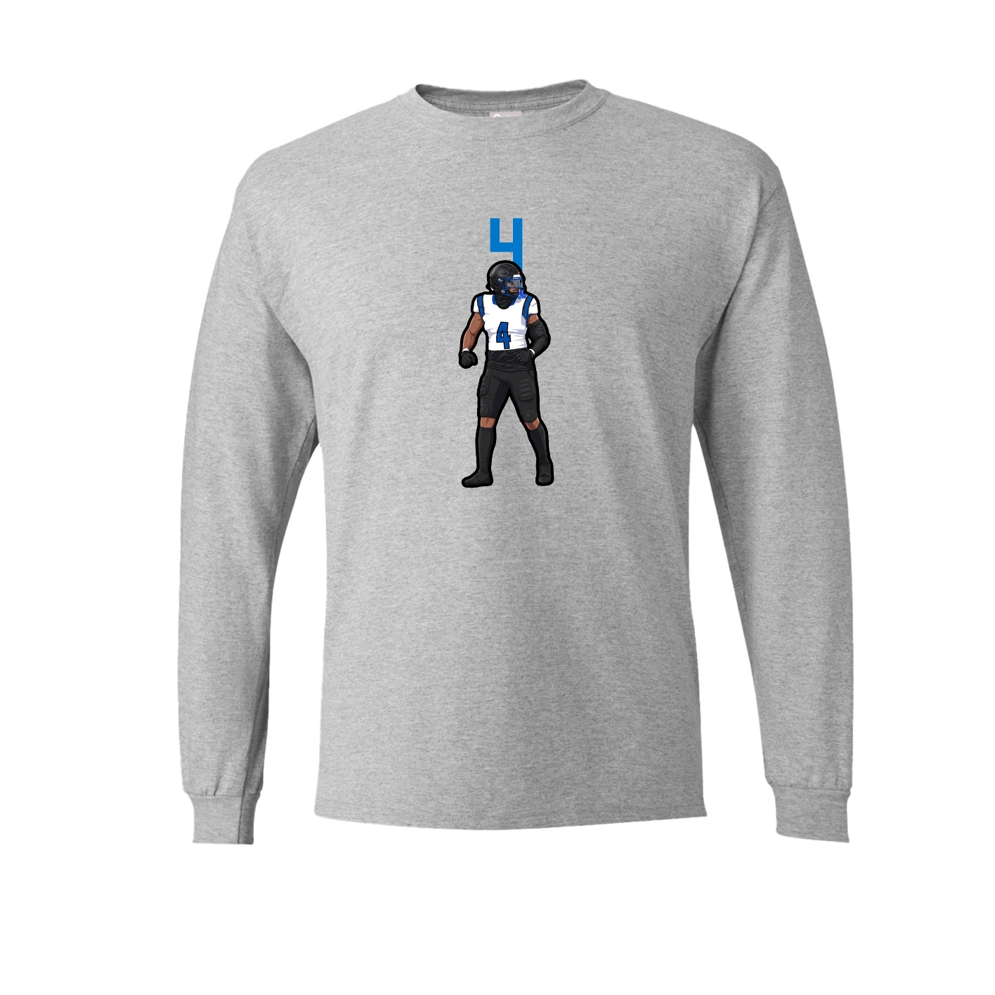 NIL Club Long Sleeve Tee