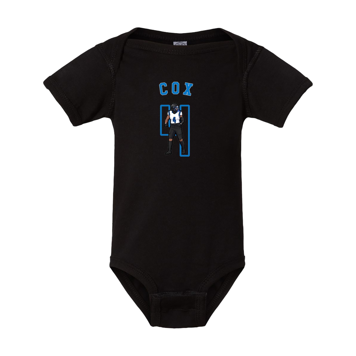 Baby Onesie — Shirsey Arch in Black