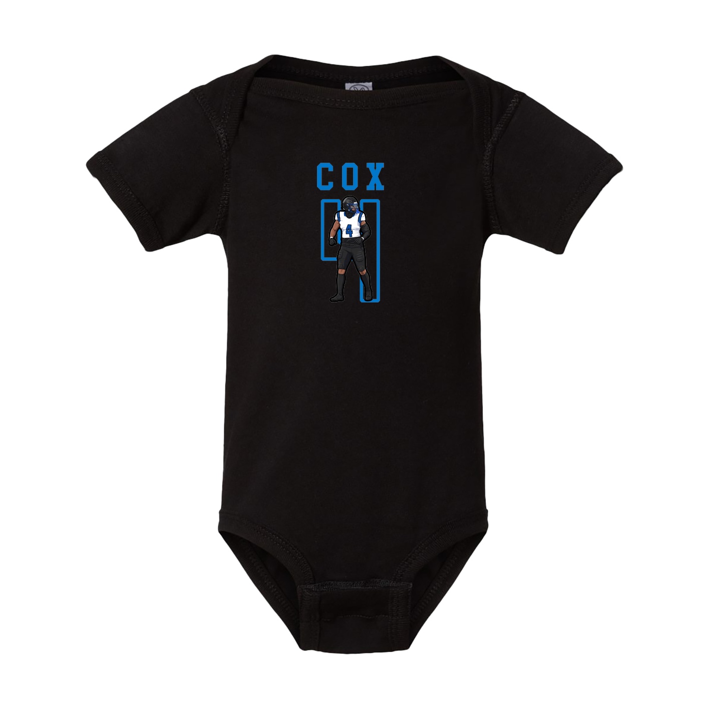 Baby Onesie — Shirsey in Black