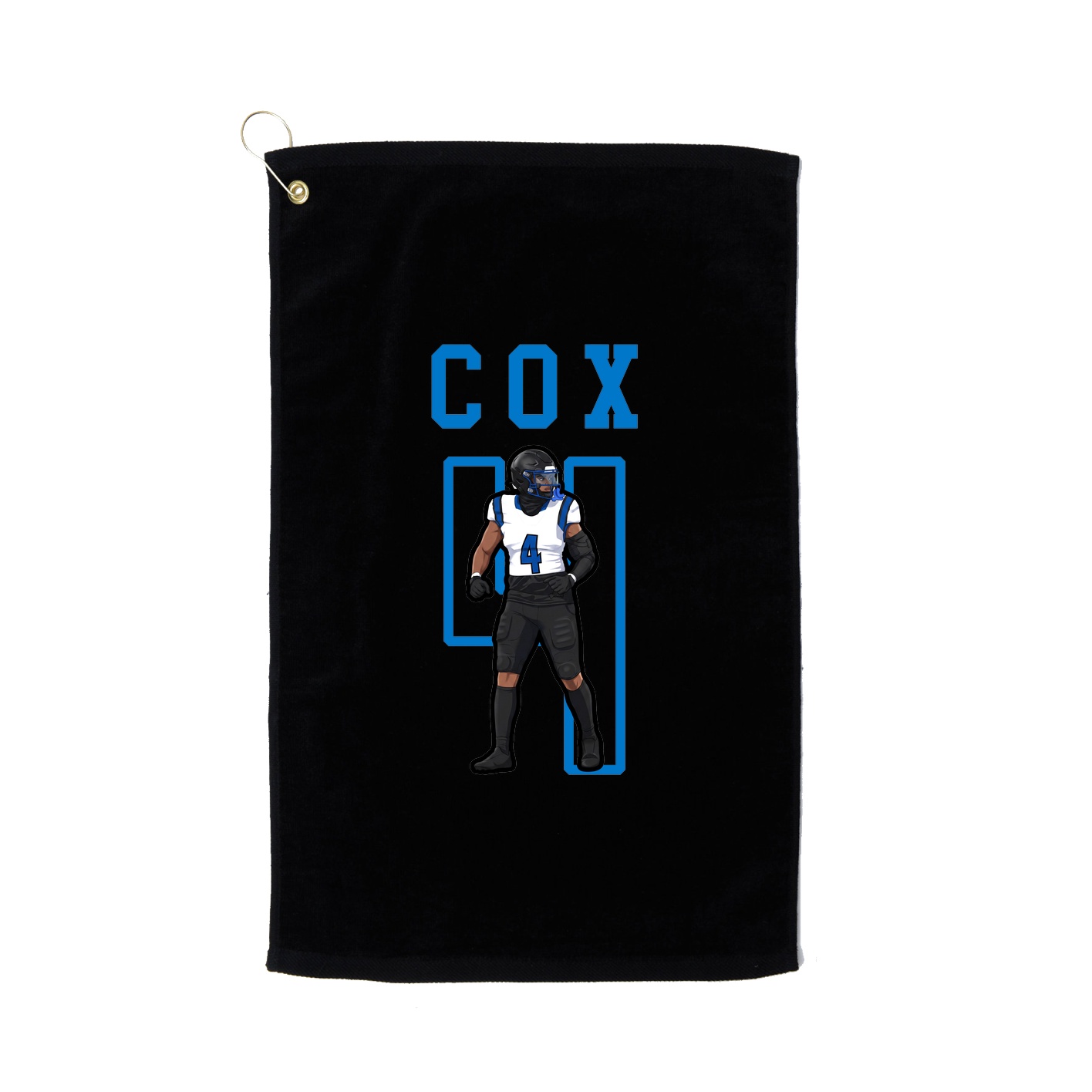 Golf Towel — Shirsey in Black