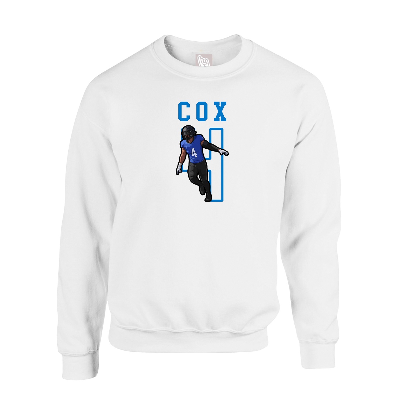 Fleece Crew — Shirsey in White