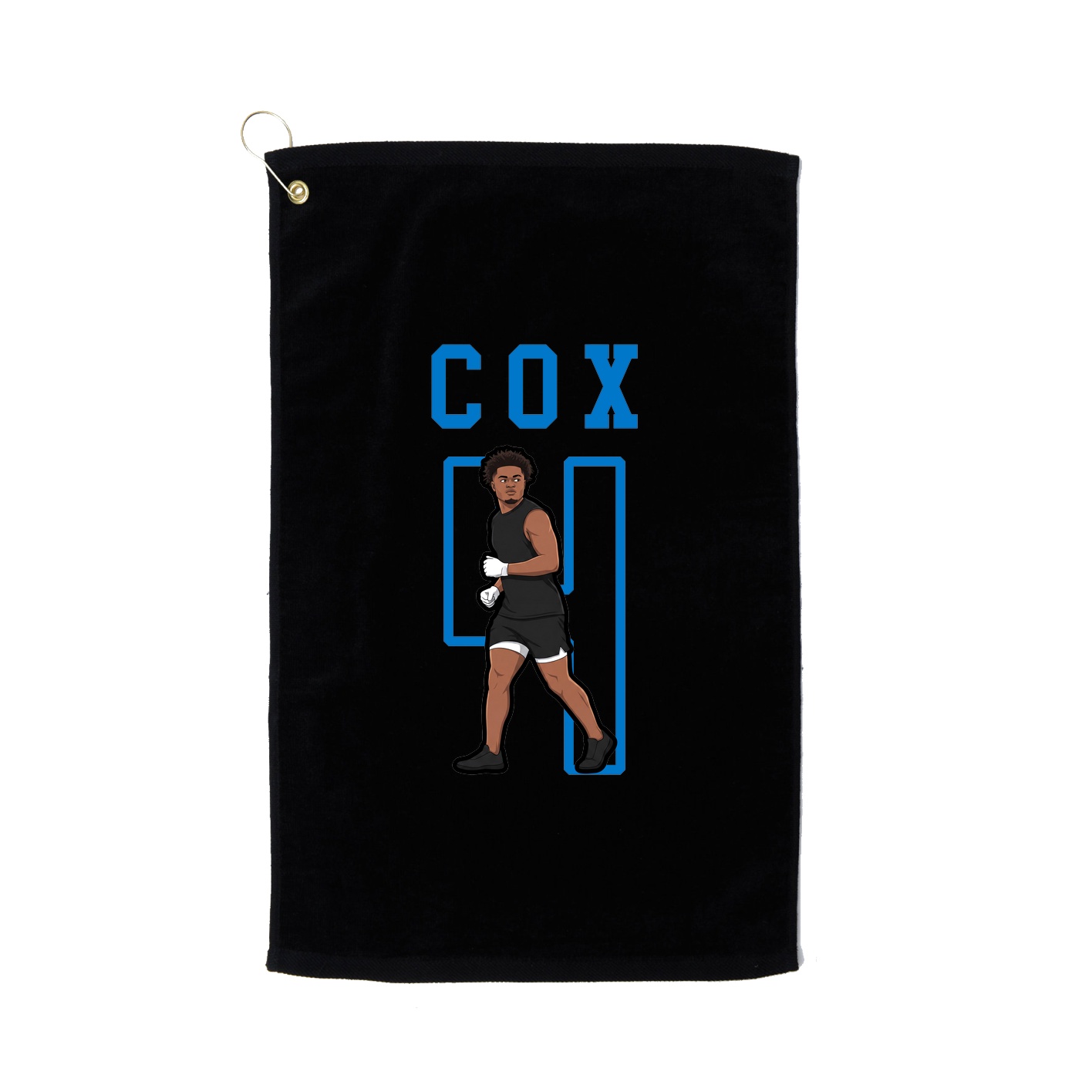 Golf Towel — Shirsey in Black