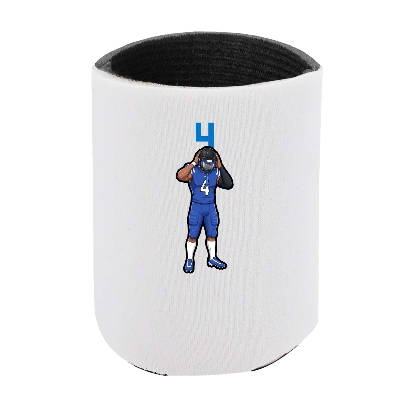 Can Holder — Number Top in White