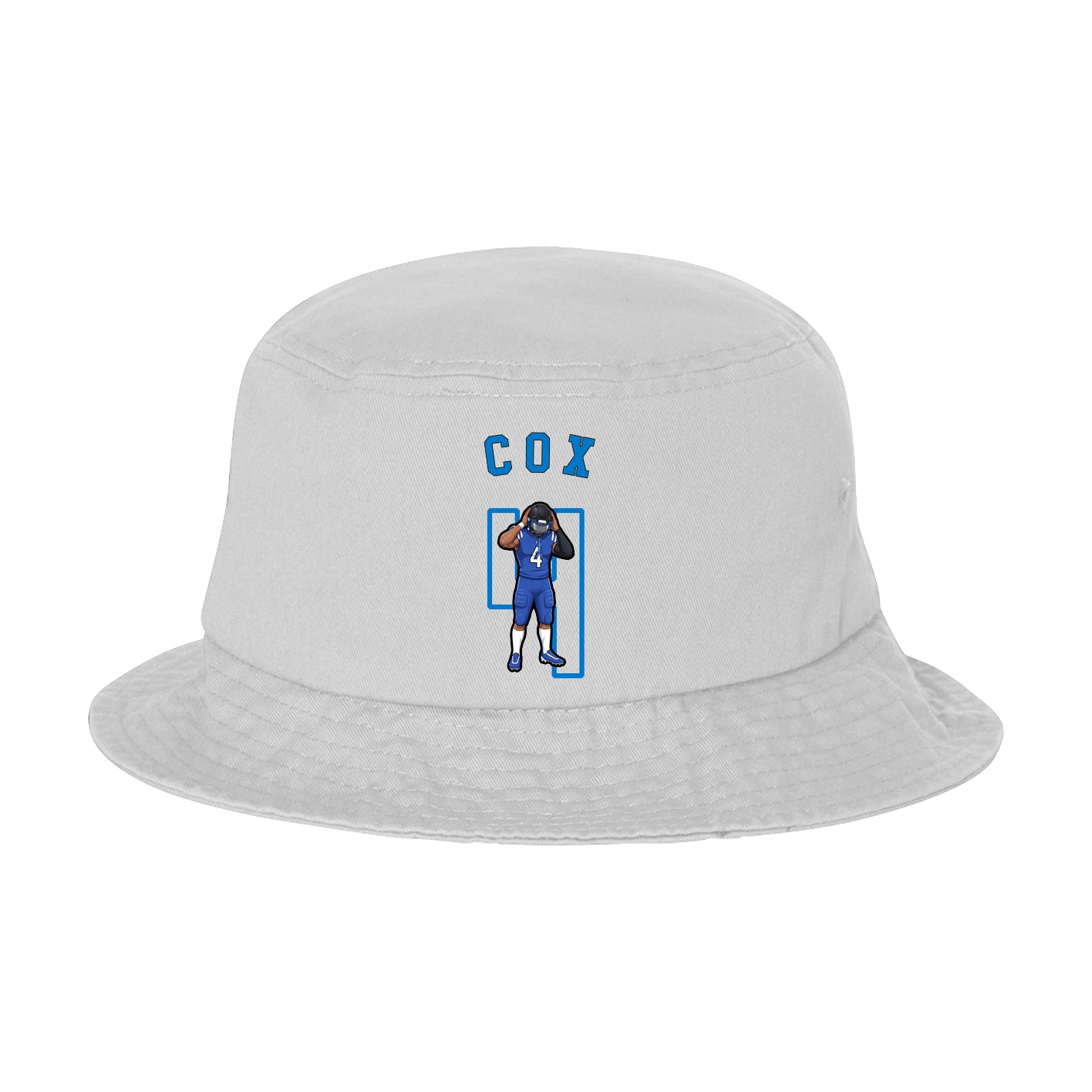 Bucket Cap — Shirsey Arch in White